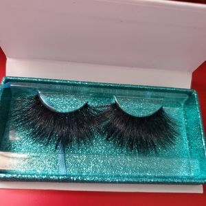 Fluffy 25mm Mink Eyelashes